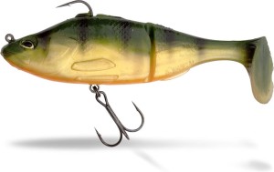 GUMA Quantum Freak Of Nature Swimbait Perch 15cm HOT PERCH
