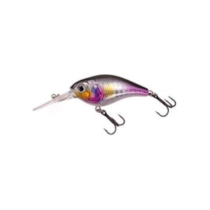 WOBLER EFFZETT PRO LITE DEEP CRANK 4CM PURPLE FLASH