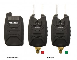 Zestaw Sygnalizatorów MISTRALL 2+1 PRS (RED/GREEN)