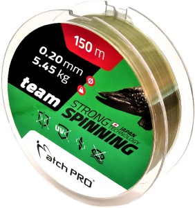 Żyłka Match Pro Team Spinning 150m 0.20mm/5.45kg