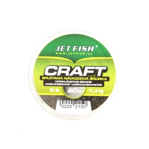 Plecionka Jetfish CRAFT Hooklengths Braid 20m 11,4kg