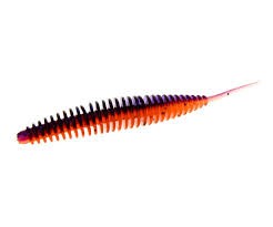 Flagman Hitomi 1,6" 40mm #0502 Violet/Orange 10szt.