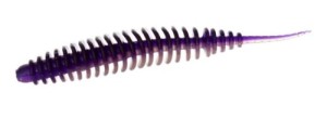 Flagman Hitomi 2" 50mm #0531 Violet/Pearl White 8szt. 