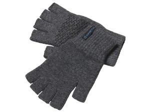 Rękawiczki z wełny, półpalce L/XL
