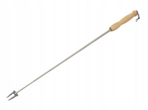 TELESKOPOWY KIJ/WIDEŁKI NA OGNISKO KINETIC 20/80cm