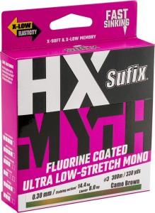 Żyłka HX-MYTH CAMO BROWN 300M 0,28MM SUFIX 