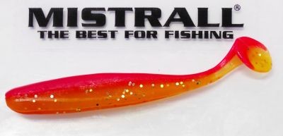 Przynęta gumowa Mistrall Baster 10cm C.04-sklep rybka