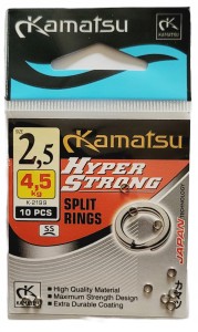Kółko łącznikowe KAMATSU Hyper Strong 2,5mm/4,5kg