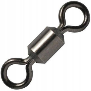 Krętlik VMC Rolling Swivel Black #3 39kg - 12szt