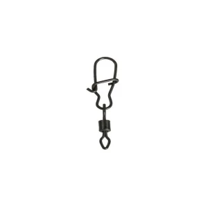 Krętlik z agrafką DAM Effzett D-Lock Snap Swivel M rozm.6 (10szt.)