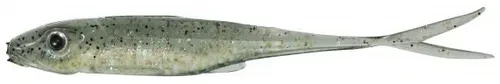 Przynęta gumowa Gunki Kiddy 10 cm Holo Grey Shiner -sklep rybka