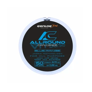 ŻYŁKA GENLOG ALLROUND BLUE RANGE 150m 0,28m 9,7 kg