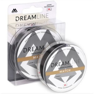 Żyłka Mikado Dreamline Match 0,22mm 150m Czarna
