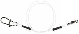 PRZYPON HARD MONO 30cm - 20kg LUCKY JOHN 5szt