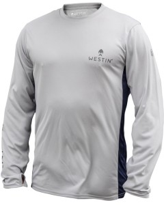 Koszulka Westin Pro UPF Long Sleeve Grey/Navy Blue L 