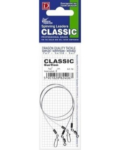 Przypon Dragon 7x7 Surflon 18kg/25cm 2szt