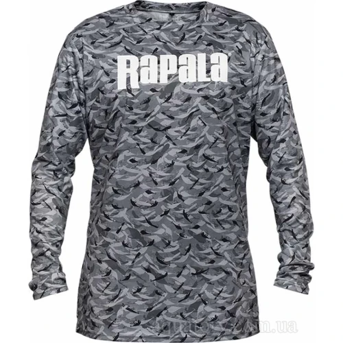 Koszulka Rapala Lure Camo LS UPF L-sklep rybka