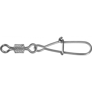 Agrafki SPINN LOCK z krętlikami Dragon -  6