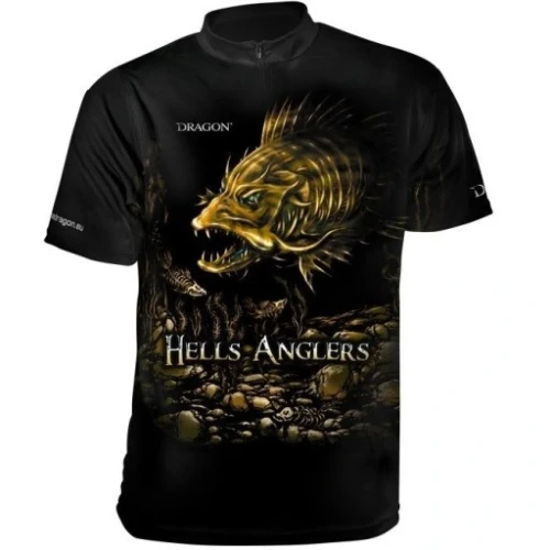 T-Shirt-Dragon-Hells-Anglers-sandacz-rozm-L-sklep rybka