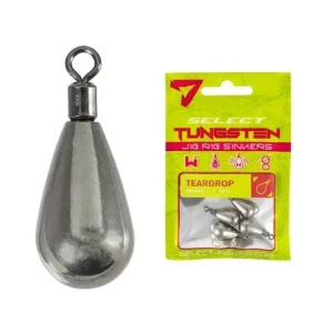 Ciężarki wolframowe Select Tungsten Jig Rig 1,8g 4szt   