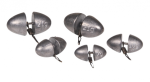 Ciężarki DAM FZ Rolling Dropshot Lead 5 szt 14g