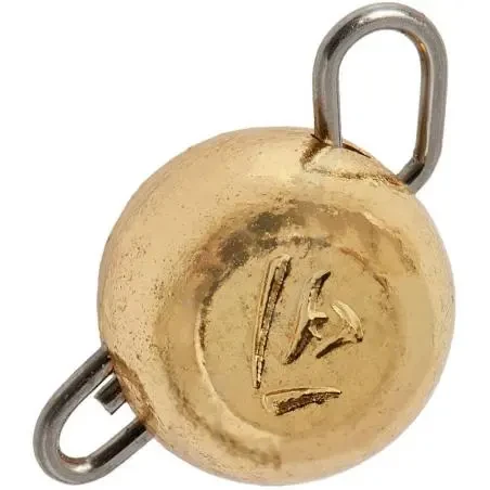 Cheburashka Wolframowa Select Tungsten Sinker Gold 2g 5szt. -sklep rybka