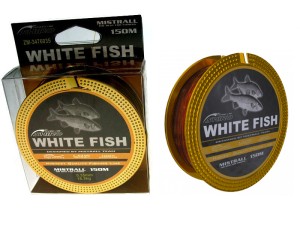 ŻYŁKA MISTRALL SHIRO WHITE FISH 0,18 mm / 150m