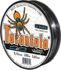 ŻYŁKA BALSAX TARANTULA 0.18mm / 100m / 4,55kg / SPIDER GREY