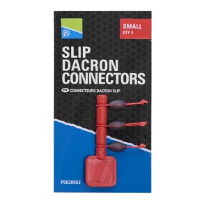 Łączniki Preston Slip Dacron Connector -Small