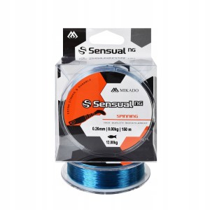 Żyłka spinningowa Mikado Sensual NG Spinning 0.24mm 150m 10,5kg 