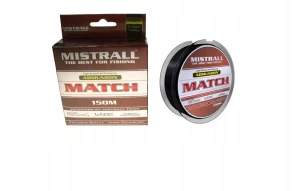 Żyłka Mistrall Admunson Match 0,12 mm / 2,1 kg