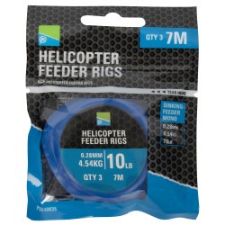 Gotowe zestawy Preston Helicopter Feeder Rigs P0030035
