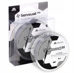 Żyłka MIKADO SENSUAL N.G. CLASSIC 0.20 mm / 50 m / 7,5kg