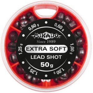 Zestaw śrucin Mikado 50g - Zestaw B