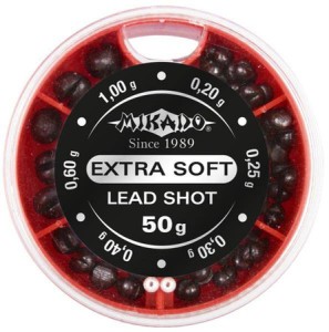 Zestaw śrucin Mikado 50g - Zestaw A