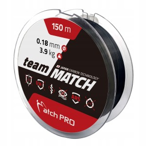 ŻYŁKA MATCHPRO TEAM MATCH 0,16mm / 3kg / 150m 