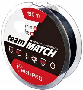 Żyłka Team Match Matchpro 0,20mm / 150m / 5,1kg  