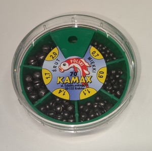 Śruciny Kamax 70g / 0,7-2,0 g