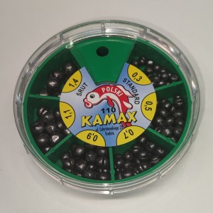 Śruciny Kamax 110 g / 0,3 - 1,4 g