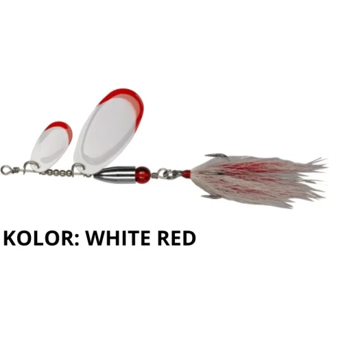 blystka-obrotowa-pezon-michel-buck-pike-tandem-27g-white-red.webp