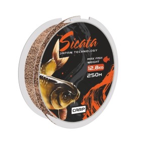 Żyłka karpiowa Mistrall Sicata 250 m / 0,25 mm / 12,80kg