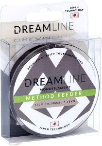 ŻYŁKA MIKADO DREAMLINE METHOD FEEDER 150m 0.20mm