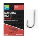 Haczyki Preston Natural N-10 Barbed - roz.14