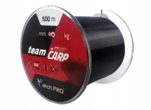 Żyłka MatchPro Team CARP LINE tonąca 500m 0,28mm / 8,8kg