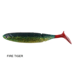 Guma DAM EFFZETT SHAD 9cm Fire Tiger
