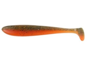 Guma DAM Effzett Greedy Shad 8cm Orange Belly