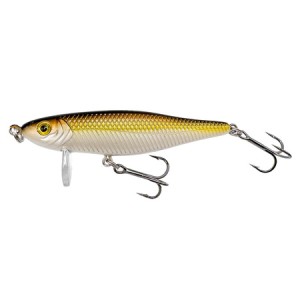 WOBLER BERKLEY RACER 70 AMBER GOLD 7cm 13g  