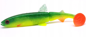 PRZYNETA GUMOWA WESTIN HYPO TEEZ 6,5 CM- FIREFLAKE