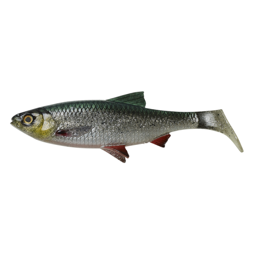 PRZYNĘTA Savage Gear 4D RIVER ROACH 18cm Green Silver