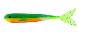 Przynęta gumowa Westin MegaTeez V-Tail 9cm 4g Fireflake